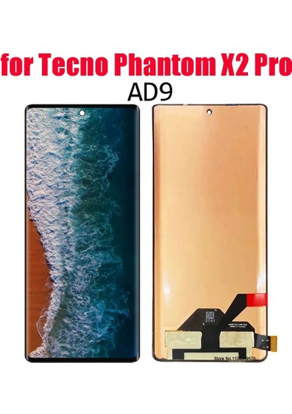 Tecno Phantom X2 Pro LCD Ekran Aynı Gün Kargo