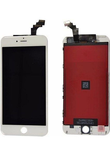 iPhone 6 Plus LCD Ekran Beyaz Renk Ilanı Renk 6 Plus LCD Ekran 123WSD