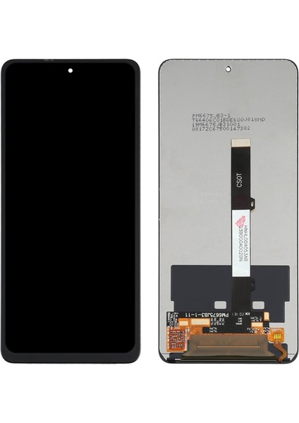 Redmi Note 9 Pro 5g LCD Ekran +Tamir Seti M2010J19CG 123WSD