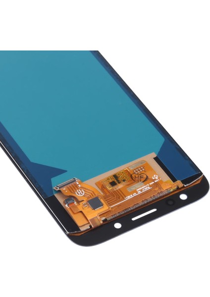 Samsung Galaxy J7 2017 J730 LCD Ekran Mavi Renk Ilanı +Tamir Seti Kaliteli Ürün