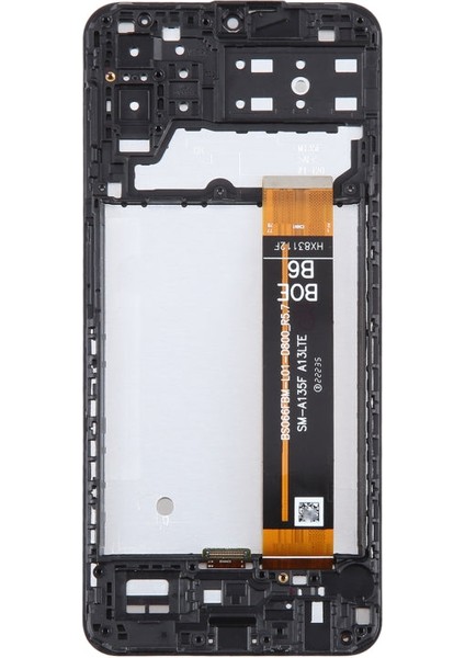 Samsung Galaxy M13 Sm M135F LCD Ekran Çerçeveli +Tamir Seti Aaa Katite modelleri