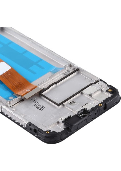 Samsung Galaxy A01 LCD Ekran +Tamir Seti Siyah Renk Ilanı Ldeaew