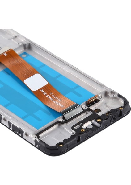Samsung Galaxy A01 LCD Ekran +Tamir Seti Siyah Renk Ilanı Ldeaew