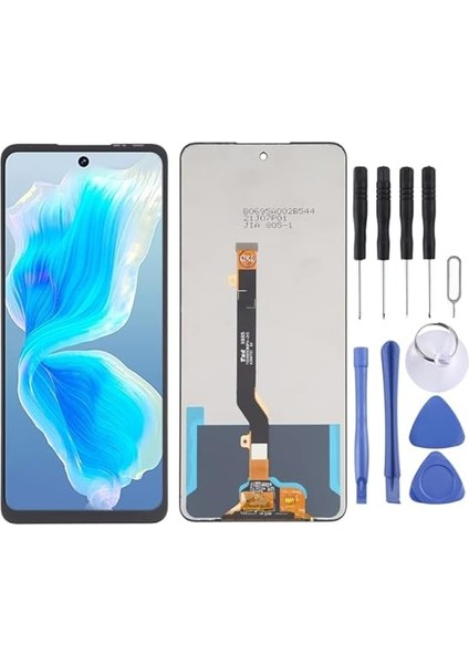 Infinix Note 20S LCD Ekran Tamir Seti RX4F