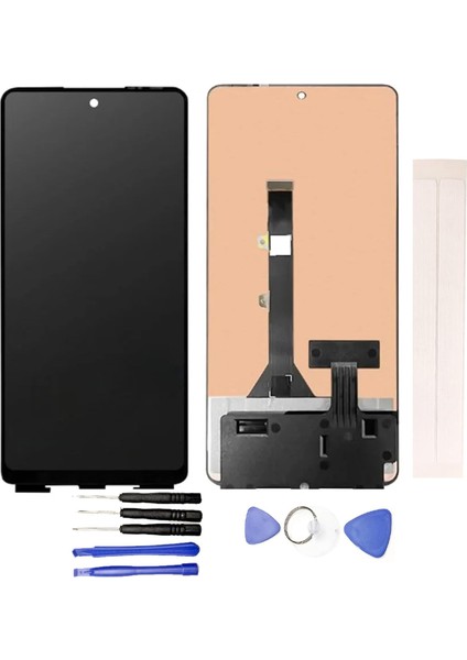 Tecno Camon 20 Premier LCD Ekran OLED +Tamir Seti Touch