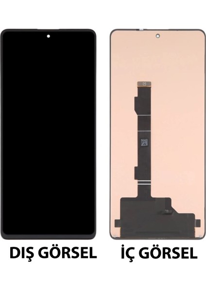 Tecno Camon 20 Premier LCD Ekran OLED +Tamir Seti Touch