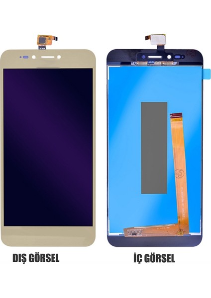 Casper Via M3 LCD Ekran +Dokunmatik (Gold Renk Ilanı ) Tam Uyumlu