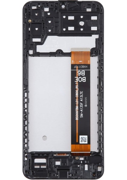 Samsung Galaxy A13 Sm A137F LCD Ekran Çerçeveli +Tamir Seti Ekran