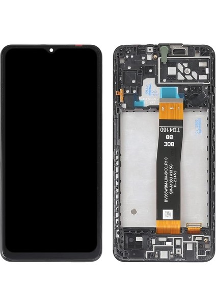 Samsung A04S LCD Ekran A047 LCD Ekran Çıtalı Screen