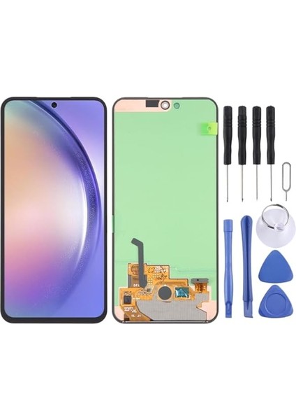 Samsung A34 LCD Ekran A346 LCD Ekran Siyah Renk Ilanı Servis Tam Uyumlu
