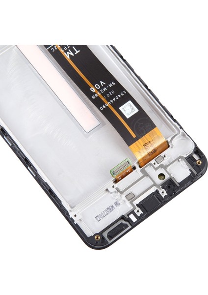 Samsung Galaxy M23 Sm M236B LCD Ekran Çerçeveli +Tamir Seti LCD Ekran