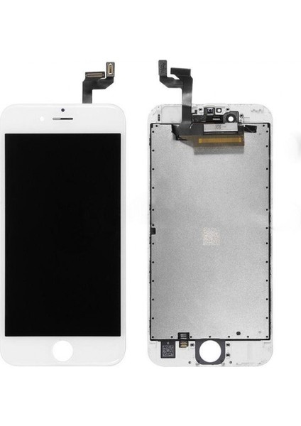 Apple iPhone 6s Uyumlu Aa Kalite LCD Dokunmatik Çıtalı (Beyaz Renk Ilanı) Sağlam Paketleme