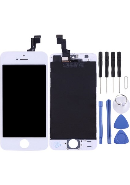 iPhone 5 Se LCD Ekran +Tamir Seti Beyaz Renk Ilanı Aynı Gün Kargo