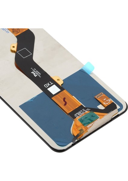 Tecno Camon 16 LCD Ekran Çerçeveli+Tamir Seti Ce7 CE7J Touch