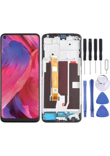 Oppo A54 5g LCD Ekran +Tamir Seti A+ Kalite Indirimplus