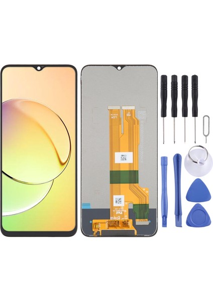 Realme 10 LCD Ekran +Tamir Seti Aaa Katite
