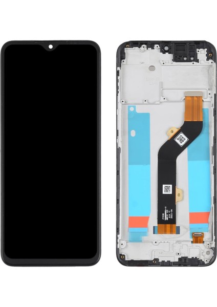 Infinix Hot 10T LCD Ekran +Tamir Seti X689C Screen