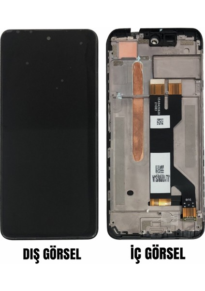 General Mobile GM22 Pro LCD Ekran Dokunmatik Çıtalı (Siyah Renk Ilanı) Aaa Katite