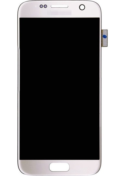 Samsung Galaxy S7 G9300 LCD Ekran Beyaz Renk Ilanı + Dokunmatik Panel Aynı Gün Kargo fiyatları