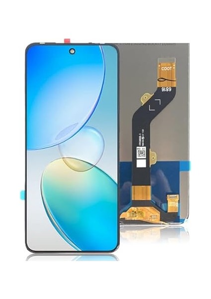 Infinix Hot 12 LCD Ekran X6817 Çıtassız VRE444