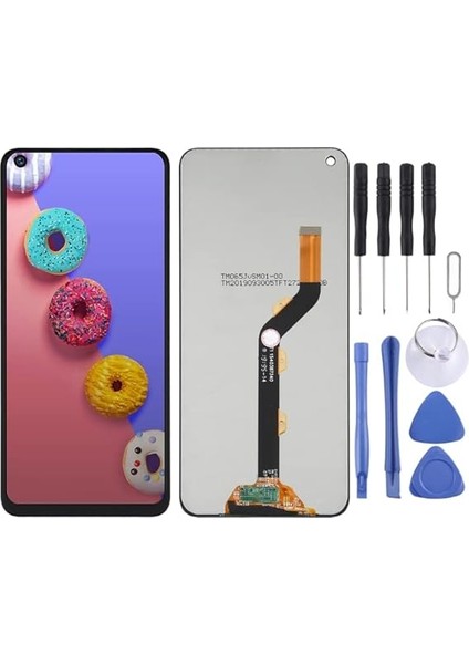 Infinix S5 LCD Ekran X652 Tamir Setli 123WSD 123WSD