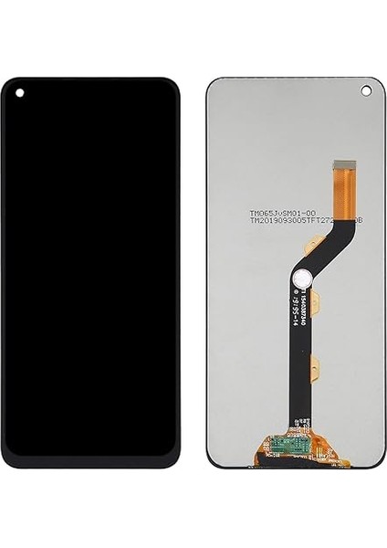 Infinix S5 LCD Ekran X652 Tamir Setli 123WSD 123WSD