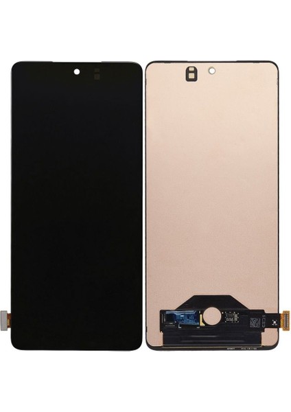 Samsung Galaxy M54 Uyumlu LCD Ekran +Dokunmatik(Siyah Renk Ilanı) Birebir Uyumlu