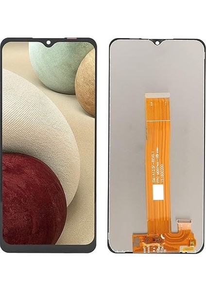Samsung A12 LCD Ekran Çıtasız Arasla Hızlı Gönderim
