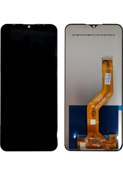Reeder P13 Blue Max L 2021 LCD Ekran +Dokunmatik (Siyah Renk Ilanı) Ekran