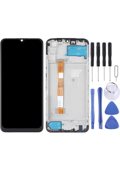 Vivo Y16 LCD Ekran Çıtalı LCD +Tamir Seti Vivo Y16 LCD Ekran Uygun
