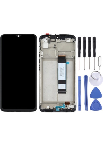 Redmi 9t LCD Ekran Çerçeveli +Tamir Seti Hızlı Kargo fiyatları