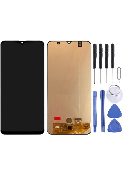 Samsung Galaxy A30S LCD Ekran +Tamir Seti Birebir Uyumlu