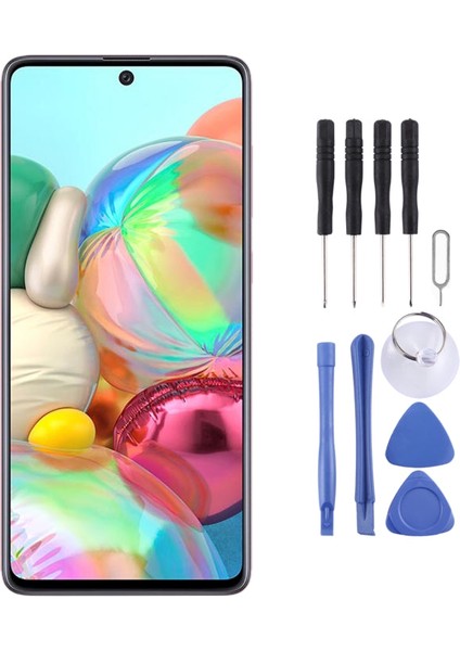 Samsung Galaxy A71 5g Sm A716V LCD Ekran +Tamir Seti OLED Aynı Gün Kargo
