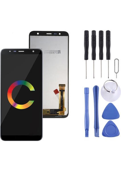 Samsung Galaxy J4 Core J410F LCD Ekran Siyah Renk Ilanı +Tamir Seti Uygun