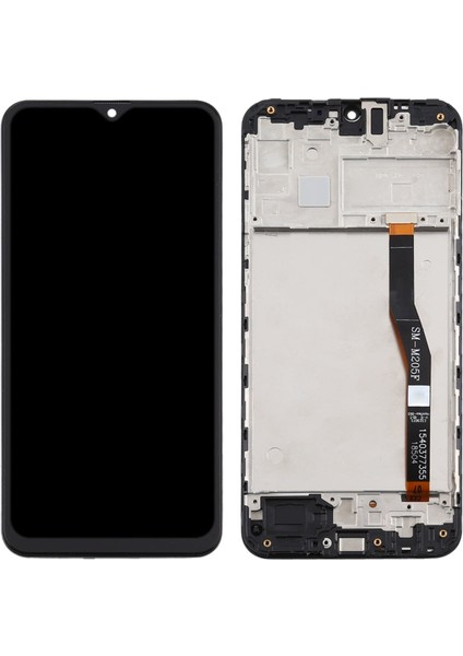 Samsung Galaxy M20 LCD Ekran +Tamir Seti Çerçeveli Siyah Renk Ilanı Ekran modelleri