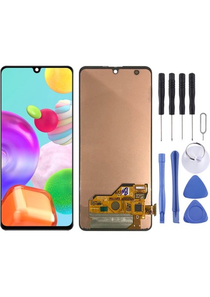 Samsung Galaxy A41 Sm A415 LCD Ekran +Tamir Seti LCD Ekran