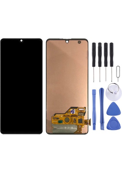 Samsung Galaxy A41 Sm A415 LCD Ekran +Tamir Seti LCD Ekran