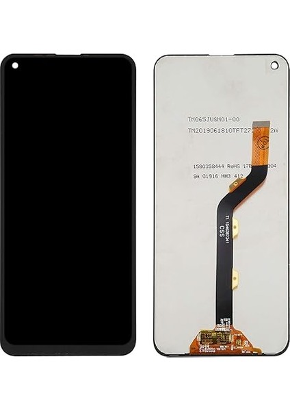 Infinix Hot 9 Pro LCD Ekran X655D -+- X655C Sağlam Paketleme