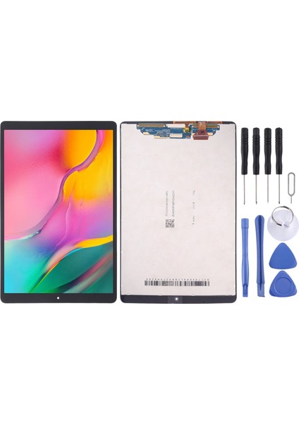 Samsung Galaxy Tab A 10.1 Sm T510 T515 LCD Ekran Siyah Renk Ilanı +Tamir Seti