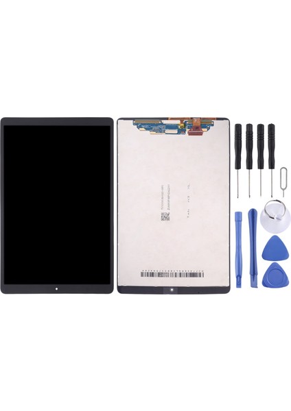 Samsung Galaxy Tab A 10.1 Sm T510 T515 LCD Ekran Siyah Renk Ilanı +Tamir Seti fiyatları
