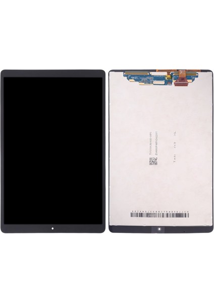 Samsung Galaxy Tab A 10.1 Sm T510 T515 LCD Ekran Siyah Renk Ilanı +Tamir Seti modelleri