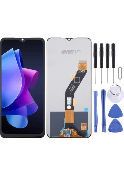 Tecno Spark Go 2023 LCD Ekran +Tamir Seti