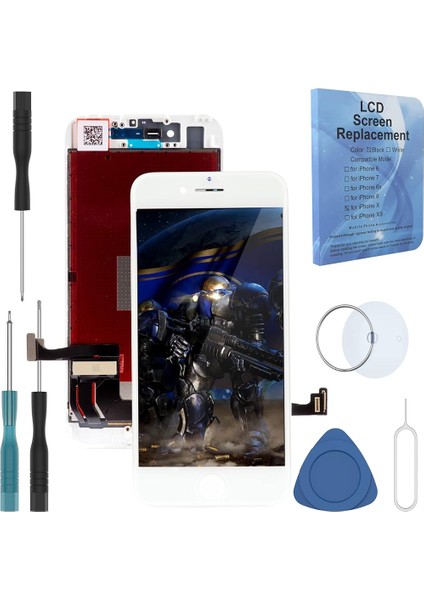 iPhone 7 LCD Ekran Siyah Renk Ilanı Renk RX4F