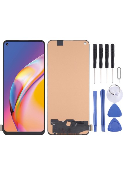 Oppo A94 LCD Ekran OLED +Tamir Seti Birebir Uyumlu