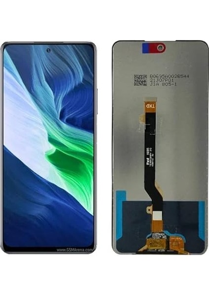 Infinix Note 10 Pro LCD Ekran X695X695X695 Telefon Ekranı