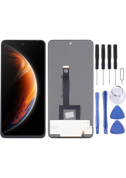 Infinix Zero x Pro LCD Ekran Tft +Tamir Seti X6810 X6811 X6811B Ekran