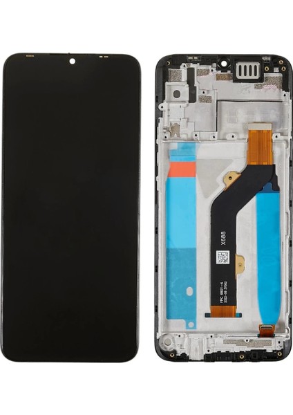 Infinix Hot 10I LCD Ekran Çıtalı Ürün X682 LCD Ekran Hot 10 I Ekran