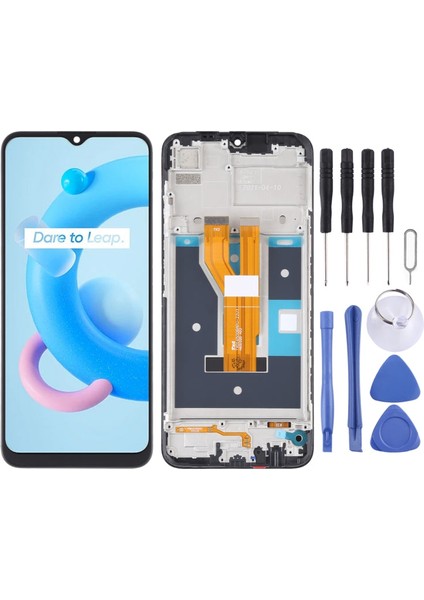 Realme C20 Realme C21 Realme C11 2021 LCD Ekran +Tamir Seti Ekran