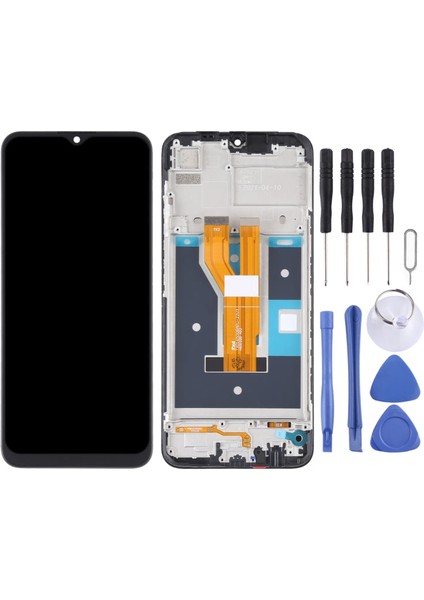 Realme C20 Realme C21 Realme C11 2021 LCD Ekran +Tamir Seti Ekran fiyatları