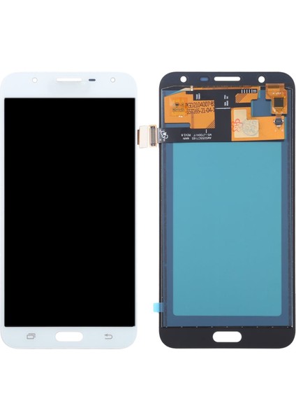 Samsung Galaxy J7 Core J701 LCD Ekran Beyaz Renk Ilanı +Tamir Seti modelleri